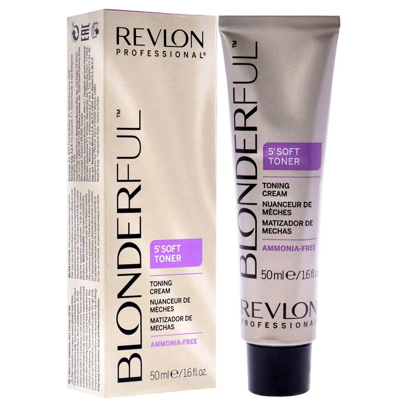 Revlon Blonderful Soft Toner Tratamiento, Tono 9.02-50 ml