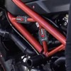 Motorcycle Bumper Blocks, Anti-Scratch Motorcycle Frame Block Protector - Anti-Drop