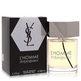 Yves Saint Laurent L'homme by Yves Saint Laurent Eau De Toilette Spray 3.4 oz (Men)