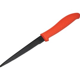 TRUSCO (TRUSCO Nakayama) Cardboard Cutter with 128mm Blade Kamaitachi Blade Fluorine Coating BC-128F