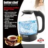Better Chef Cordless Electric Glass Kettle | 7-Cup Borosilicate Glass
