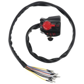 CB750 Handlebar Control Switch Right Start Switch Fit for Honda CB750 CB750K 1969 1970 Motorcycle Killswitch Replace 35300-300-672