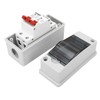 DC Circuit Breaker 2P 50A Miniature Isolator Switch IP65 Waterproof