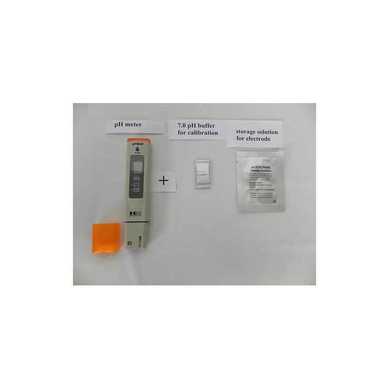 HM Digital Digital pH meter hydro-tester PH-80 Calibration Storage Solutions