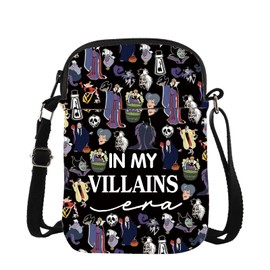 Villian Merch Evil Queen Gift Villains Characters Group Gift Crossbody Bag for Villains Fans Villains Evil Tour Gift (VILLAINS ERA Cross)