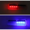 2 PCS Light Control Solar Warning Lights with 8 LED