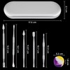 Nanaborn Stainless Steel Clay Modelling Tool Kit Pottery Clay Carving