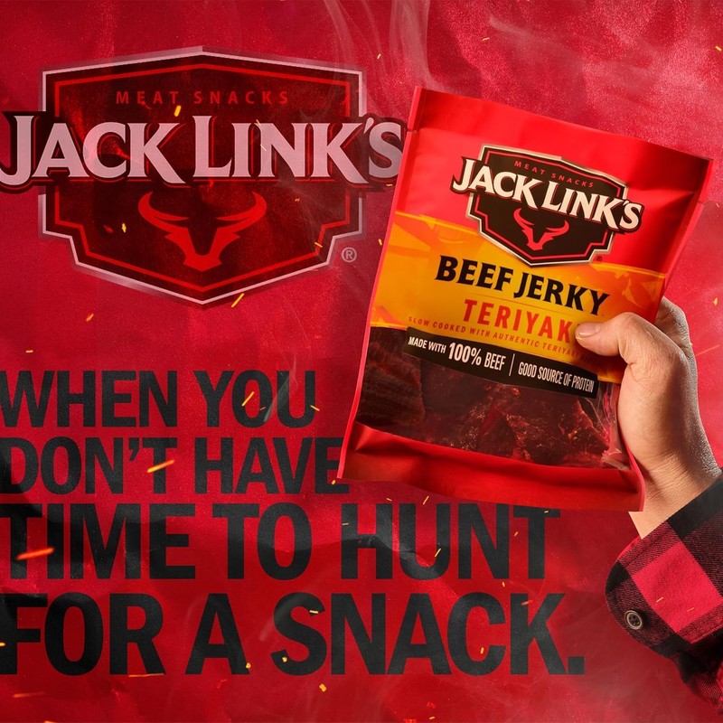 Jack Link's Teriyaki Beef Jerky - (2 Pack) 9 oz