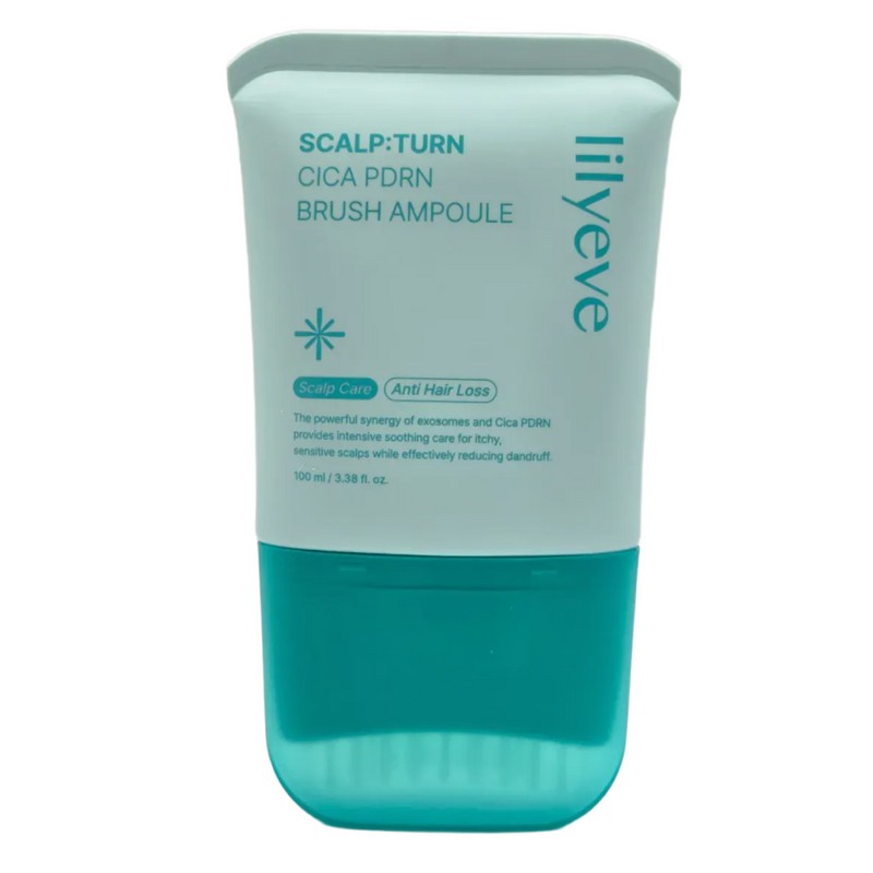 Lily Eve Lillyive Scalp Turn Cica PDRN Brush Ampoule 100ml