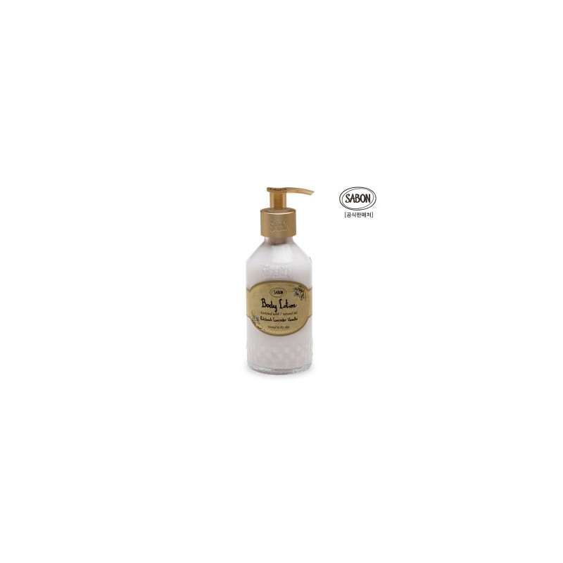Body Lotion Bottle Patchouliravender Vanilla 200ml / 바디로션 바틀 파츌리라벤더바닐라