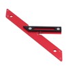 45 Degrees 135 Degrees Woodworking Measuring Ruler Aluminum Alloy Carpenter