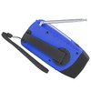 Hand Crank Solar Radio Multifunctional Emergency Radio LED Radio with