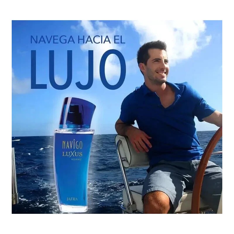 Jafra Navîgo Luxus Homme Earthy & Woody Eau de Toilette