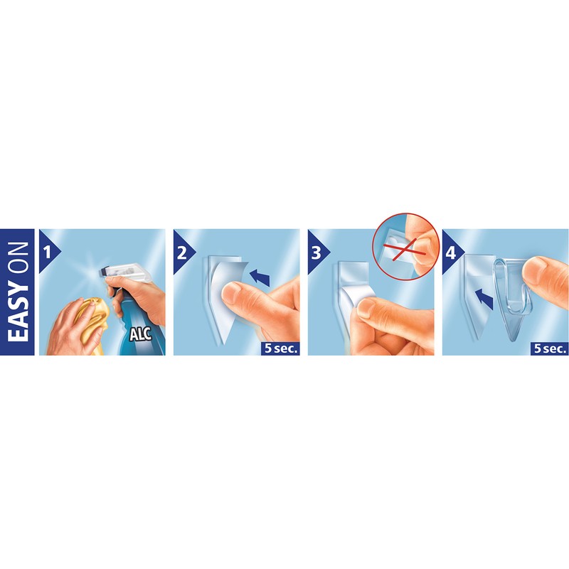 tesa® Powerstrips Deco Hooks.