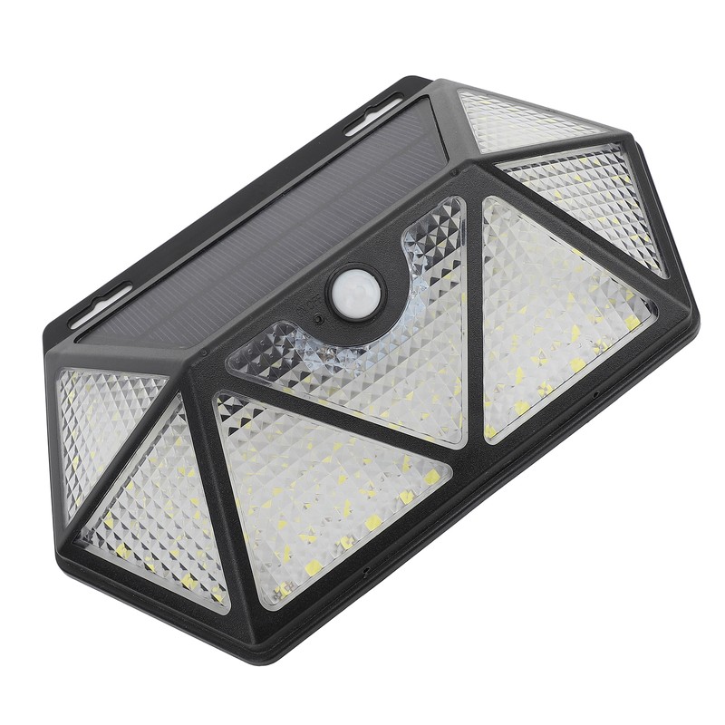 Solar Flood Lights Waterproof High Brightness Seven Sides Motion Sensor