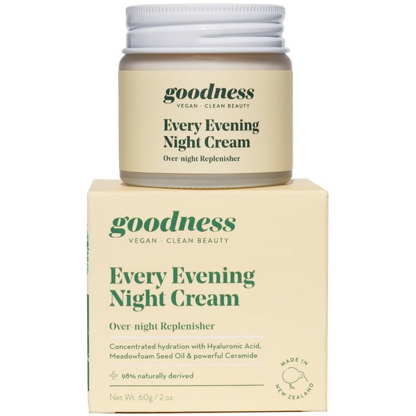 Goodness Every Evening Night Cream 60g
