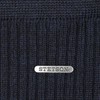 Stetson Merino Oversize Beanie Wool (One Size - Navy)