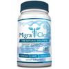 MigraClear - All Natural Migraine Support - Magnesium, Ginkgo Biloba,
