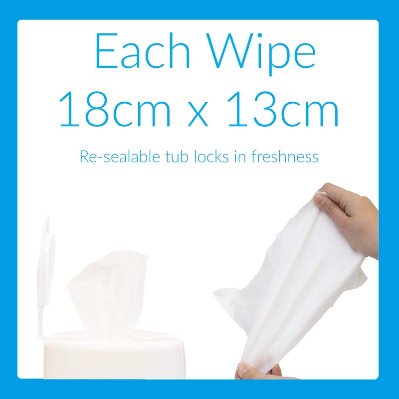 AF Screen and Multipurpose Cleaning Wipes - 100 Wet Wipes