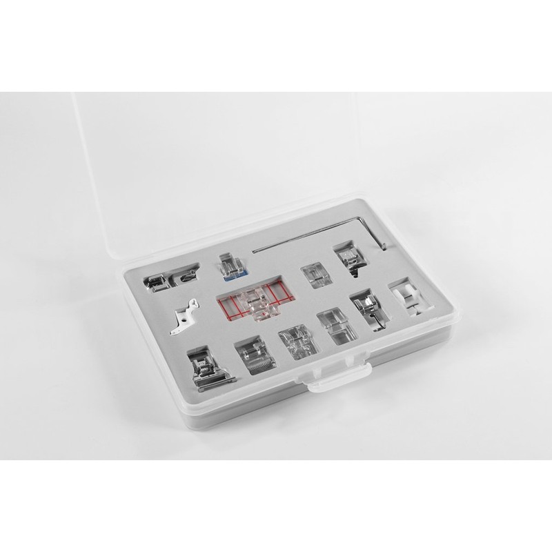 Singer Premium Sewing Foot Assortment - Includes 11 Presser Feet