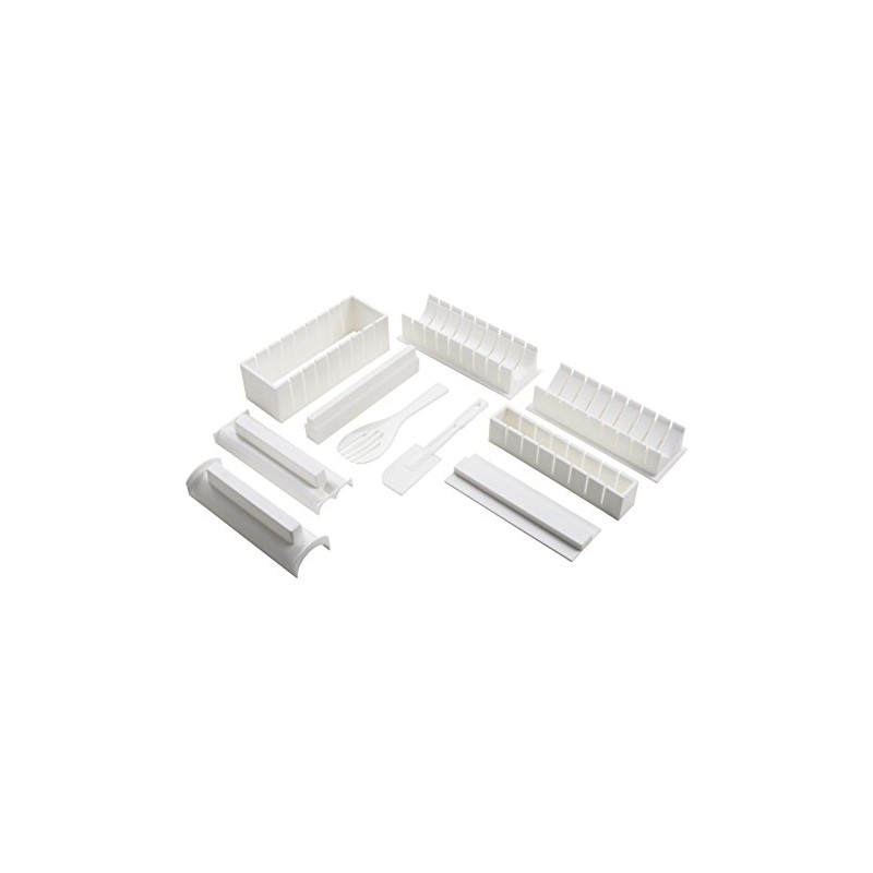Premier Housewares 806605 Sushi Making Kit, 10 Piece Set -