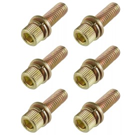 Polaris 6 Exhaust Manifold Bolts Studs Screw for Polaris RZR XP / XP 4 1000 2014-2018