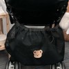 Storage Bag Polyester Fiber Waterproof Multifunctional Stroller Organizer Diaper Bag