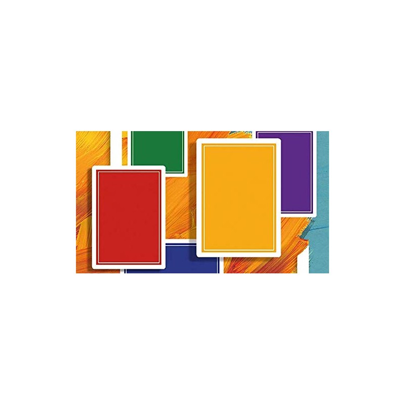 SOLOMAGIA Pure NOC (Purple) Playing Cards by TCC and HOPC