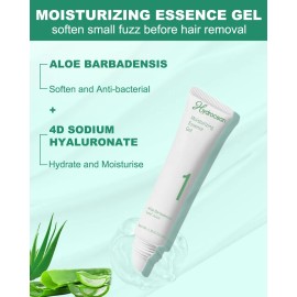 Crema Depilatoria Facial Para Mujeres, Kit De Crema De Depil