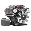 Mould King 10088 No.V8 Engine Model Kit - 535 Pcs