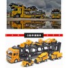 Construction Vehicles, 6 Mini Car Set, 1 Storage, Car Toy,
