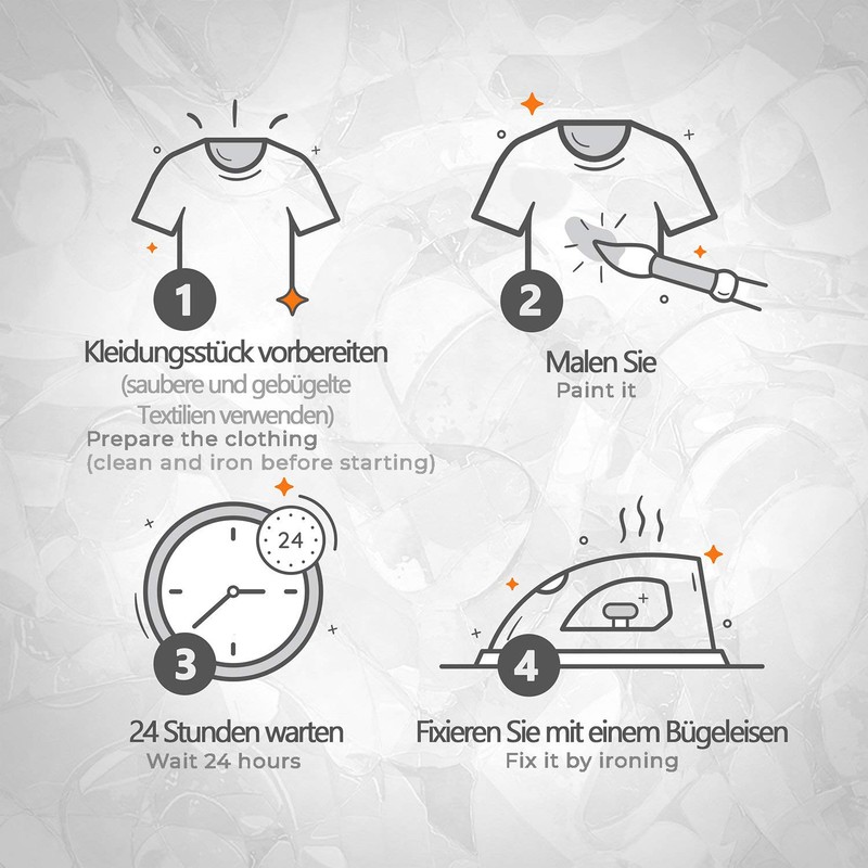 Nevskaya Palitra High Quality Fabric Paint White 50 ml in