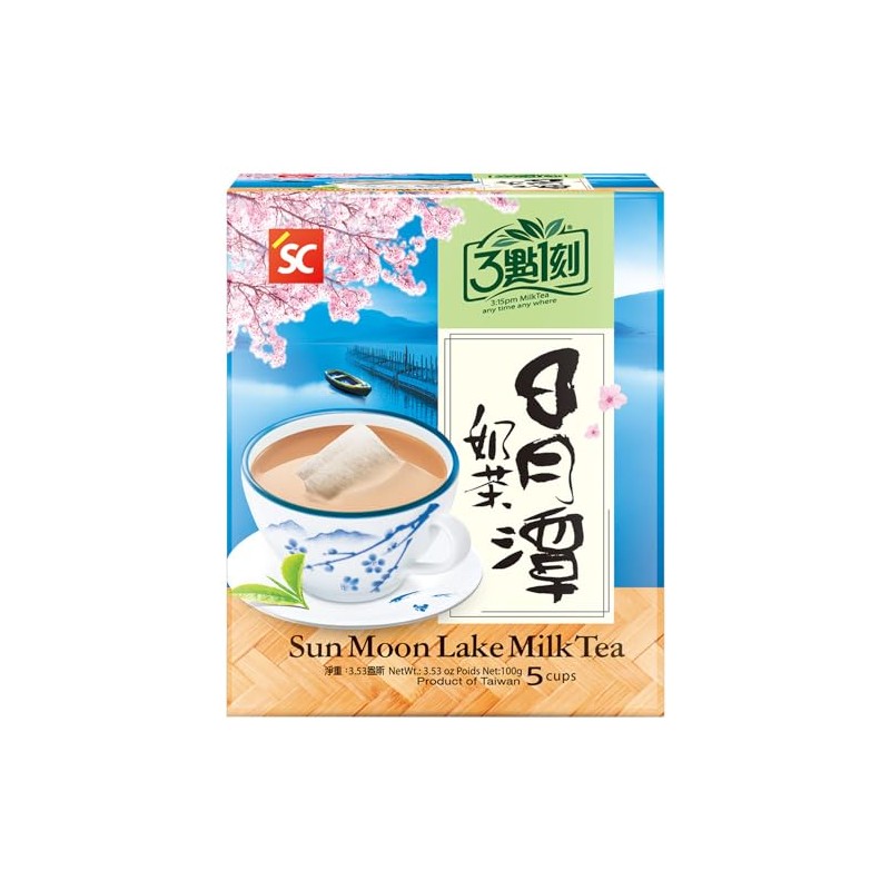3:15 PM - Sun Moon Lake Milk Tea - (1