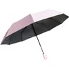 Arcade Folding Umbrella, Lightweight, Men's, Women's, Automatic Opening/Closing, Pink