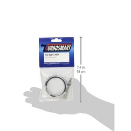 Turbosmart TS-0204-3004 Race Port Blow Off Valve V-Band