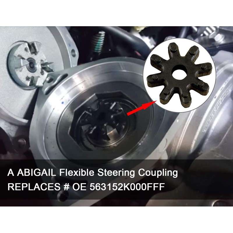 Flexible Steering Coupling Steering Column MDPS Motor For Sonata Elantra
