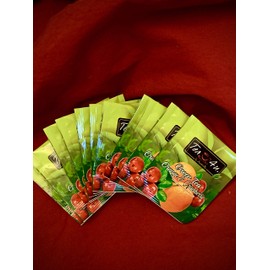 Antioxidant Rich Green Tea - Perfectly Blend with High Quality Flavors (Orange and Cranberry)