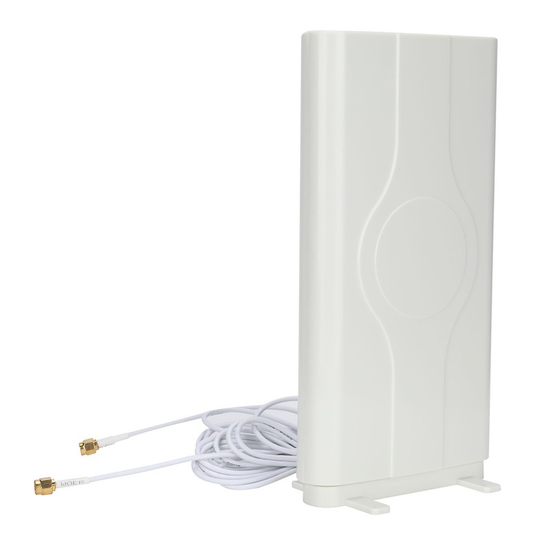 Flat Antenna 4G WIFI 2M SMA Male 700 MHZ to