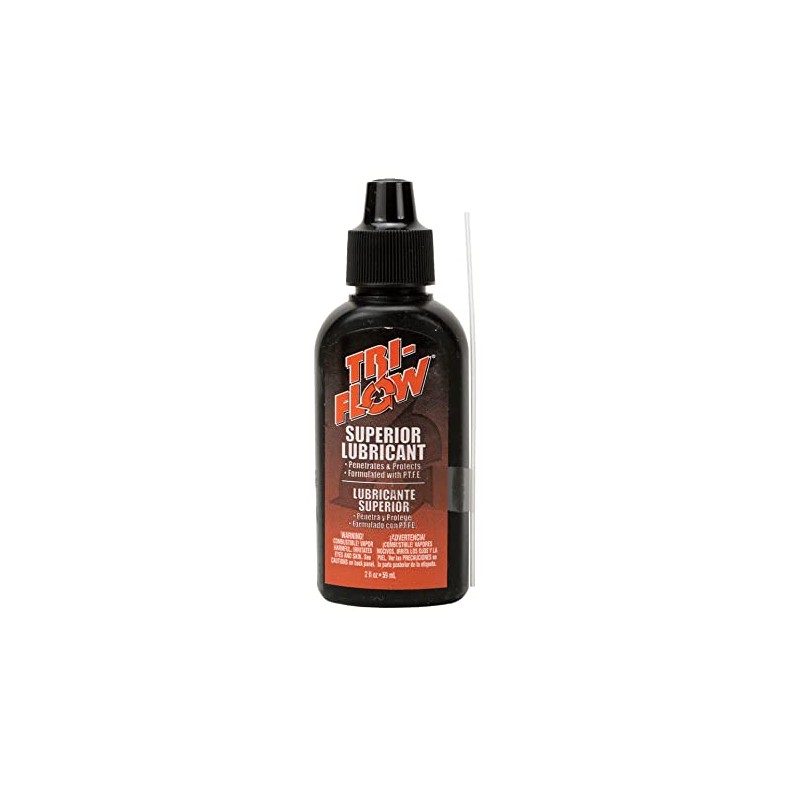 Tri-Flow, 2 OZ Squeeze Bottle, Lubricant