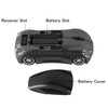 Usbkingdom 2.4GHz Cool Sport Car Shape Wireless Mouse Optical Cordless
