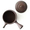 Tokocralabo Tokoname Ware 266349 Gyoku Kiln Teapot, Cera Mesh, Ceramic