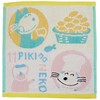 Hayashi PL456100 Towel Handkerchief, Multicolored, Approx. 9.8 x 9.8 inches