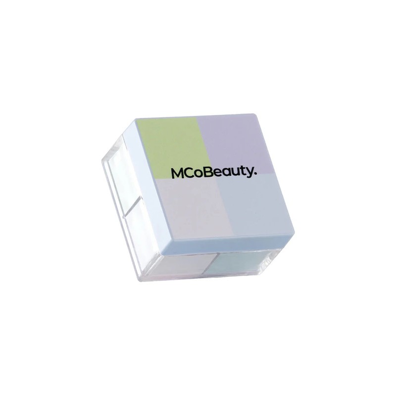 MCoBeauty Correcting Quad Loose Powder 4g, Medium/Warm