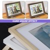 Picture Mounts for Frames 20pcs, 5 Sizes Photo Mounts White