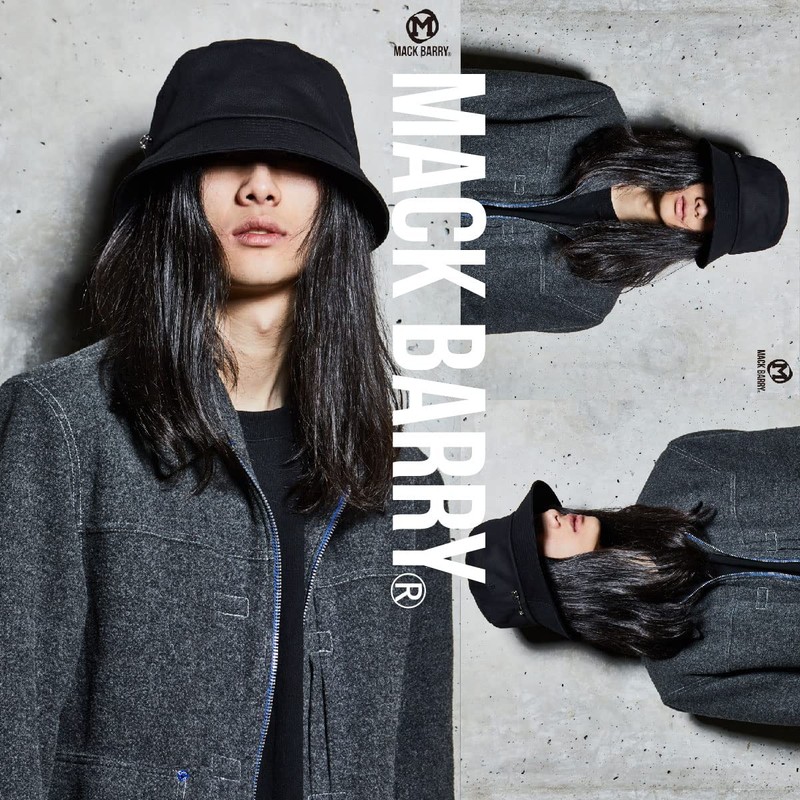 Macbury Bucket Hat, Hat, Buckeha, Korean Brand, Women's, Men's, Simple,