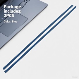 HSSDTECH Laptop Rubber Feet Strips for HP Envy X360 15-DA 15-DB 15-DR 15-DS 15G-DR 15G-DX 15T-DA 15Q-DS 15T-DB 250 255 256 G7 TPN-C135 TPN-C136 (2PCS Blue) Bottom Cover Non-Slip Bumper Foot Feet Pad