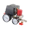 Xsdjasd Air Compressor Pressure Switch Air Compressor Switch 90-120PSI 4