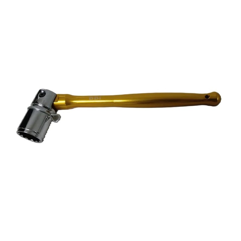 BBI LTD Scaffolding Ratchet Spanners 19&21,17&21,19&24 mm Double Side (Aluminium