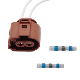 YananAC Handbrake Cable Parking Brake Connector Brake Caliper Repair Kit Wiring Harness Connector Rear Cable Repair Kit for A4 B8 Avant A5 8T A6 4F C6 A6 C7 A6 4G 3B0973752A