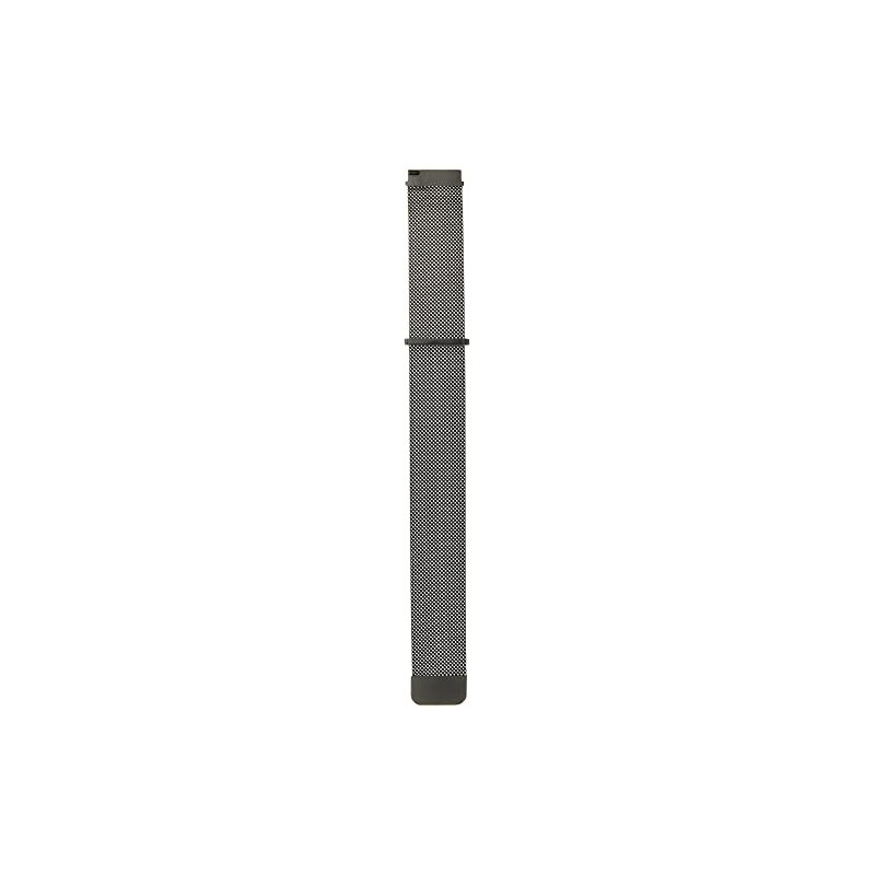 Arias SU20126BK Watch Strap, 0.9 inches (22 mm), Metal Band,